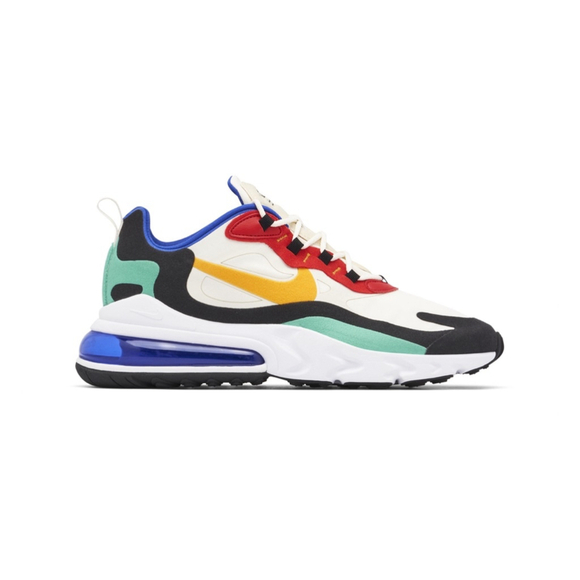 Nike Men’s Air Max 270 React Bauhaus Mutlicolor AO4791-002 Size 9.5 2019…​ - Picture 1 of 14